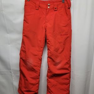 Burton DryRide Dhaka Snowboard Pants Youth Medium (10/12)